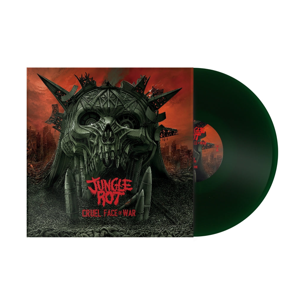 Jungle Rot - Cruel Face Of War - LP - Unique Leader Records