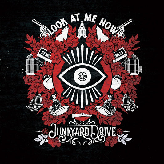 Junkyard Drive - Look At Me Now - LP COLOURED - Mighty Music - Image 2