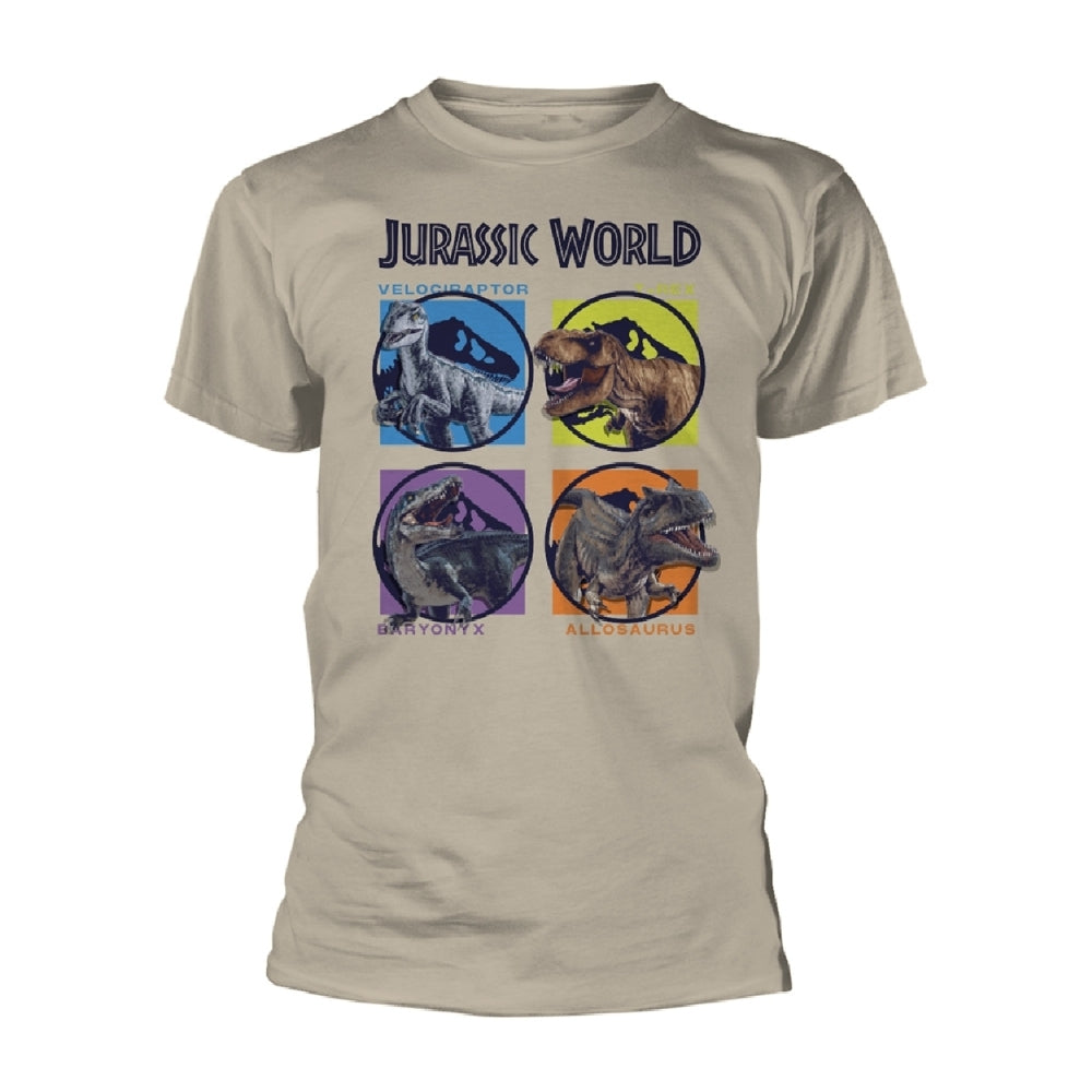 Jurassic World - Dinos - T-shirt - PHD