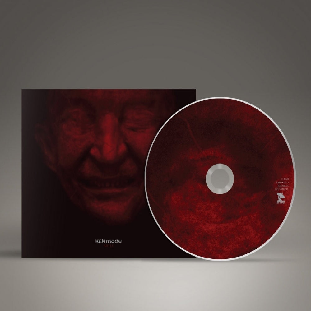 KEN mode - Null - CD DIGIPAK - Artoffact Records - Image 3