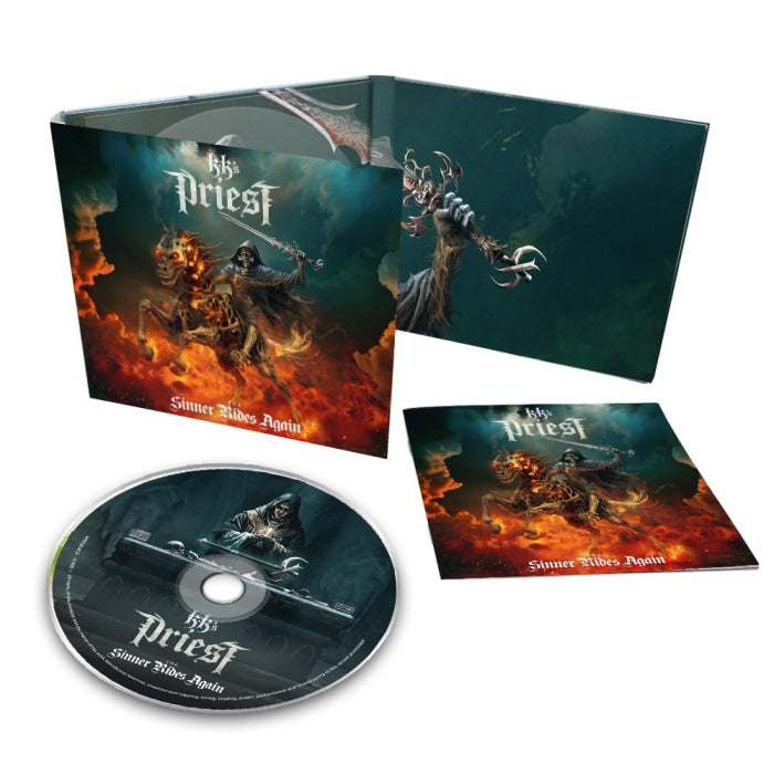 KK's Priest - The Sinner Rides Again - CD DIGIPAK - Napalm Records - Image 2