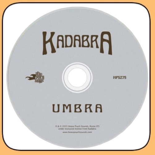 Kadabra - Umbra - CD DIGIPAK - Heavy Psych Sounds Records - Image 2