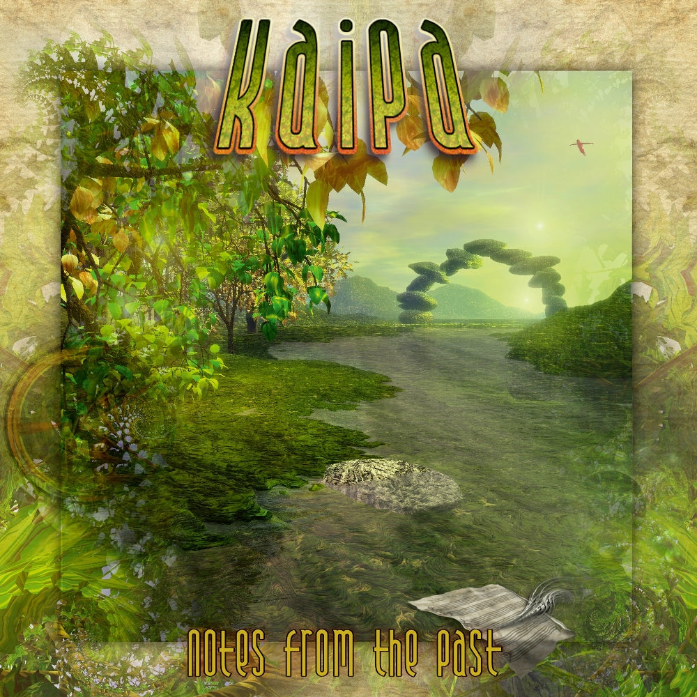 Kaipa - Notes From The Past - DOUBLE LP GATEFOLD COLOURED + CD - Inside Out