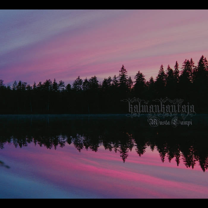 Kalmankantaja - Musta Lampi - CD DIGIPAK - Wolfspell Records