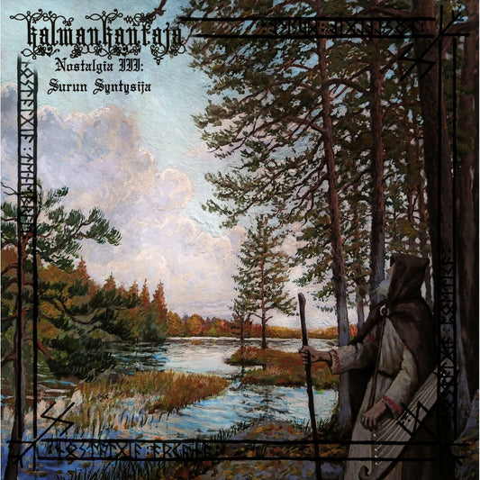Kalmankantaja - Nostalgia III: Surun Syntysija - LP - Funeral industries - Image 2