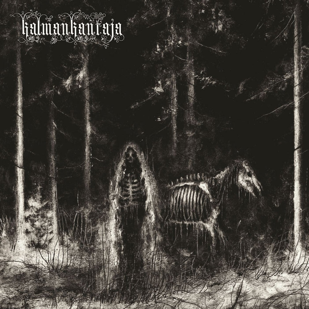 Kalmankantaja - Tyhjyys - CD DIGIPAK - Wolfspell Records