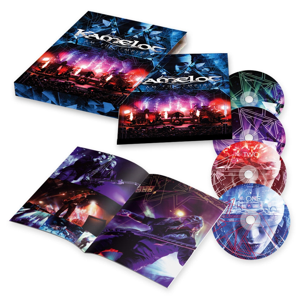 Kamelot - I Am The Empire - Live At The 013 - 2CD + DVD + BLU-RAY DIGIPAK - Napalm Records - Image 2