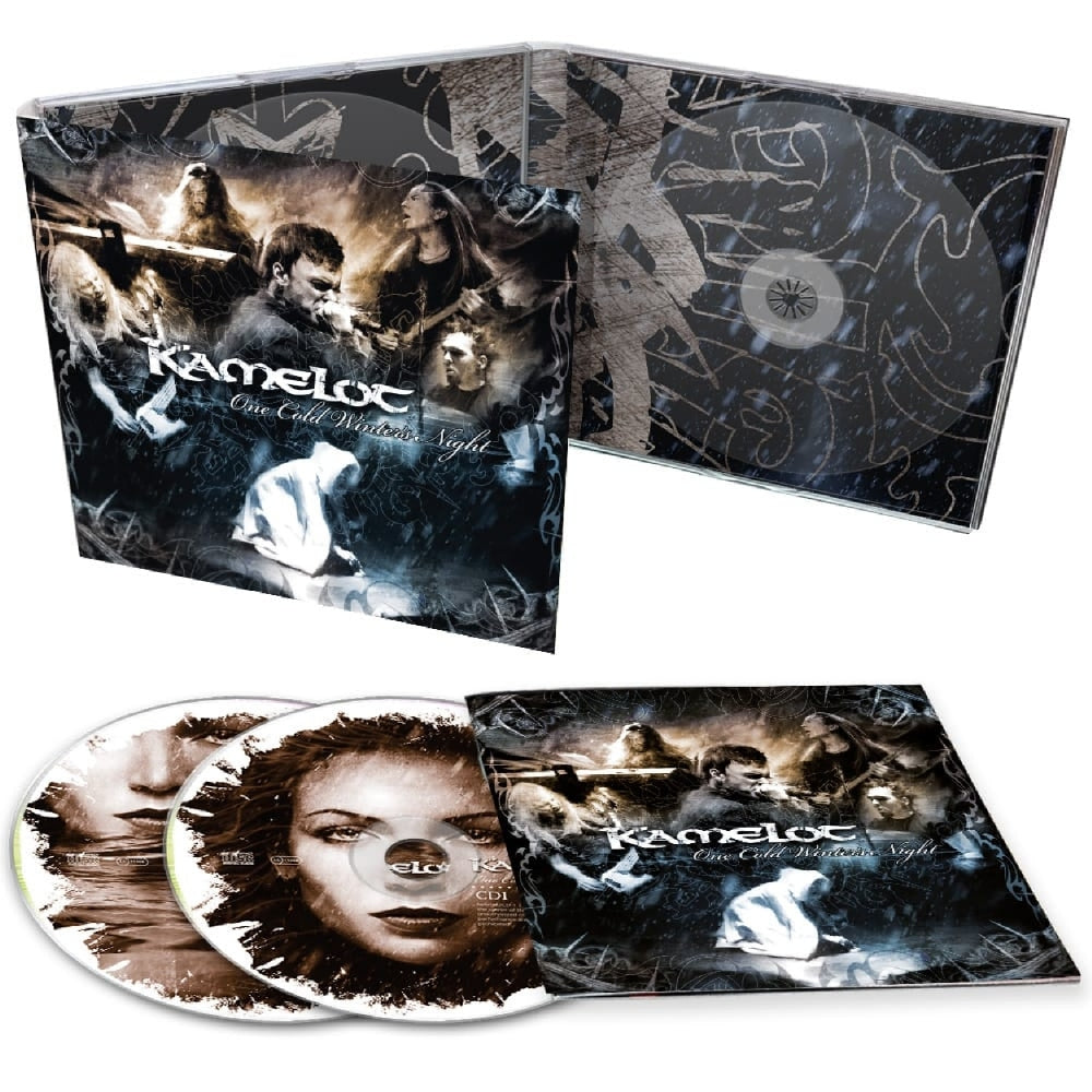 Kamelot - One Cold Winter's Night - 2CD DIGIPAK - Napalm Records - Image 2