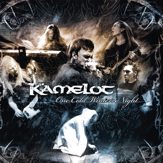 Kamelot - One Cold Winter's Night - DOUBLE LP GATEFOLD - Napalm Records - Image 2