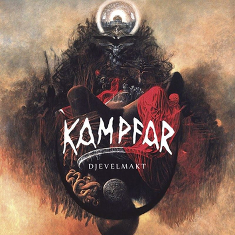Kampfar - Djevelmakt - LP COLOURED - Indie Recordings - Image 2