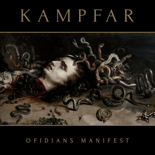 Kampfar - Ofidians Manifest - LP COLOURED - Indie Recordings - Image 2