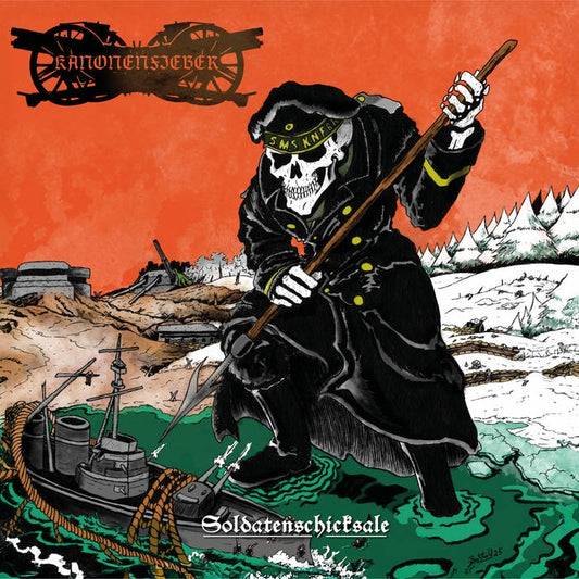 Kanonenfieber - Soldatenschicksale - LP Gatefold Coloured - Century Media - Image 2