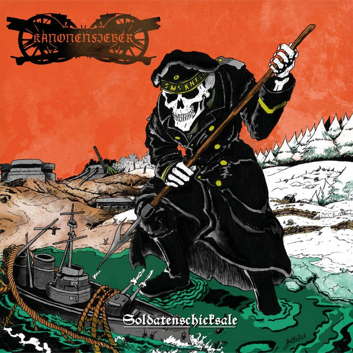 Kanonenfieber - Soldatenschicksale - LP Gatefold Coloured - Century Media - Image 2
