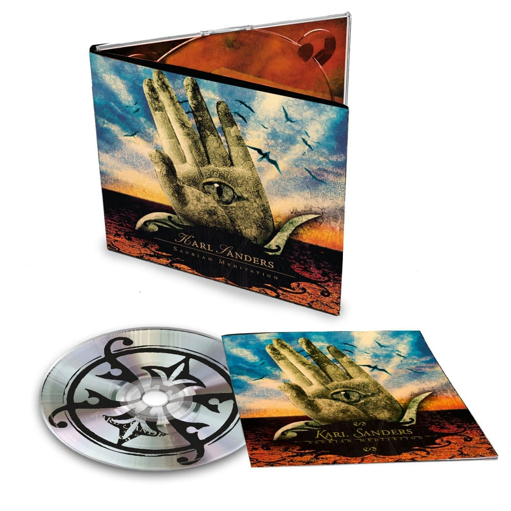 Karl Sanders - Saurian Meditation - CD DIGIPAK - Napalm Records - Image 2