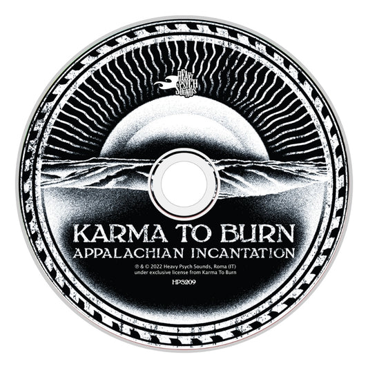 Karma To Burn - Appalachian Incantation - CD DIGIPAK - Heavy Psych Sounds Records - Image 2