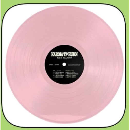 Karma To Burn - Arch Stanton - LP COLOURED - Heavy Psych Sounds Records - Image 2