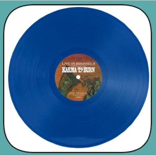 Karma To Burn - Live In Brussels - LP COLOURED - Heavy Psych Sounds Records - Image 2