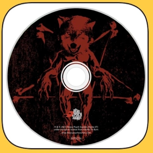 Karma To Burn - Selftitled Instrumental - CD DIGIPAK - Heavy Psych Sounds Records - Image 2