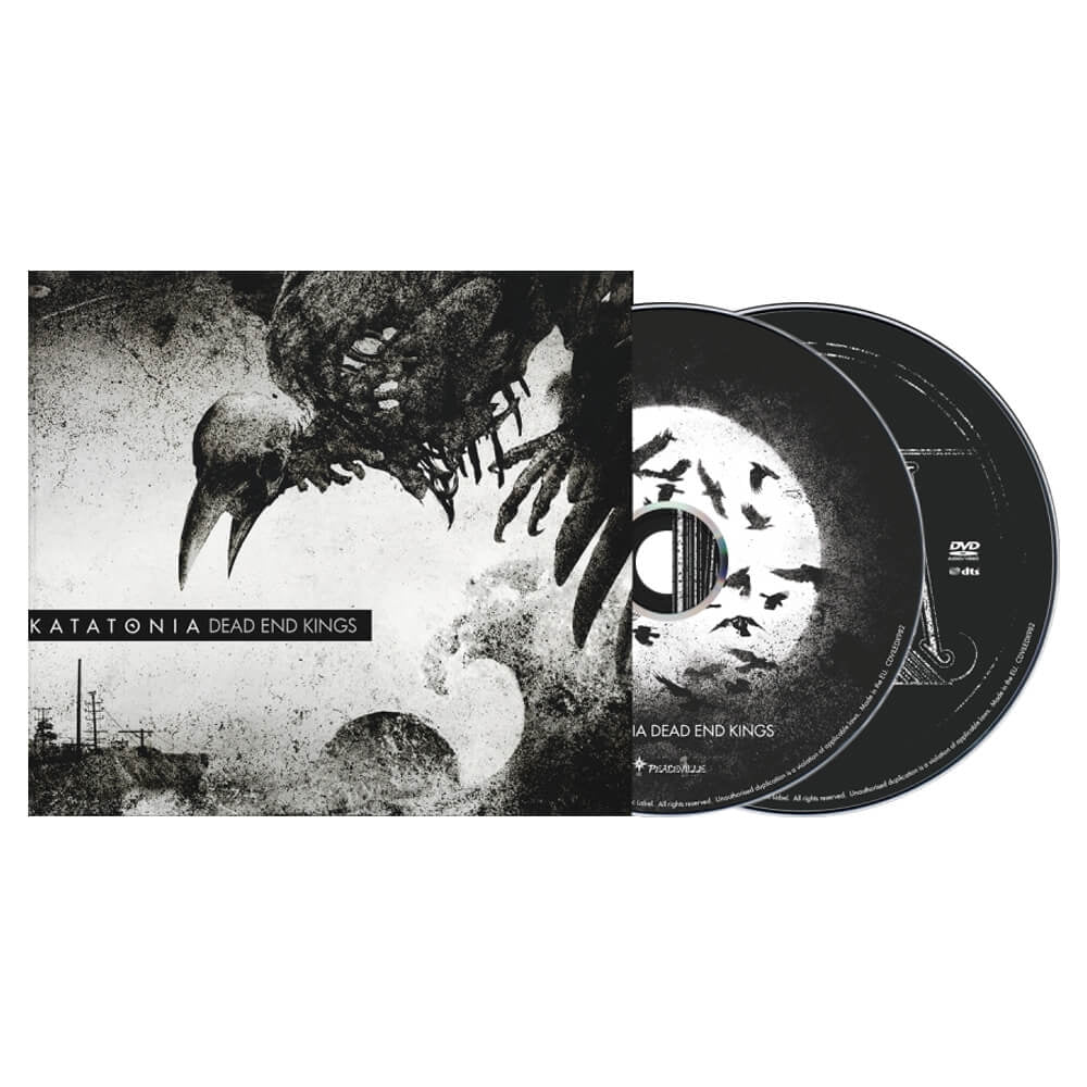 Katatonia - Dead End Kings - CD + DVD Digipak - Peaceville Records - Image 2