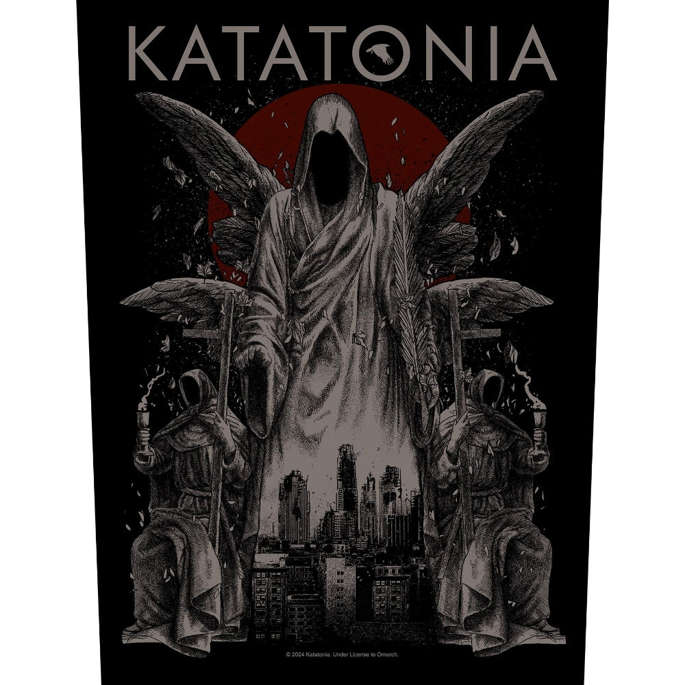 Katatonia - Night Is The New Day - BACKPATCH - Razamataz