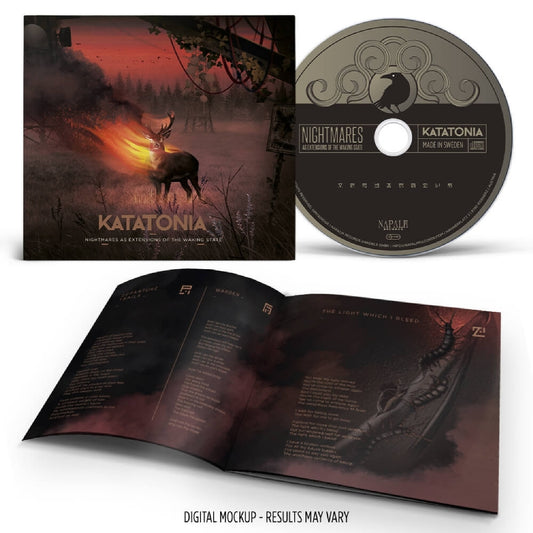 Katatonia - Nightmares As Extensions Of The Waking State - CD DIGISLEEVE - Napalm Records - Image 2
