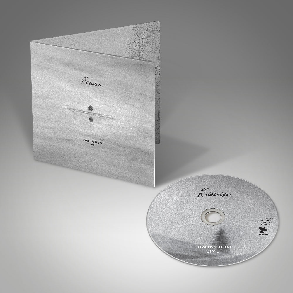 Kauan - Lumikuuro Live - CD DIGISLEEVE - Artoffact Records - Image 2