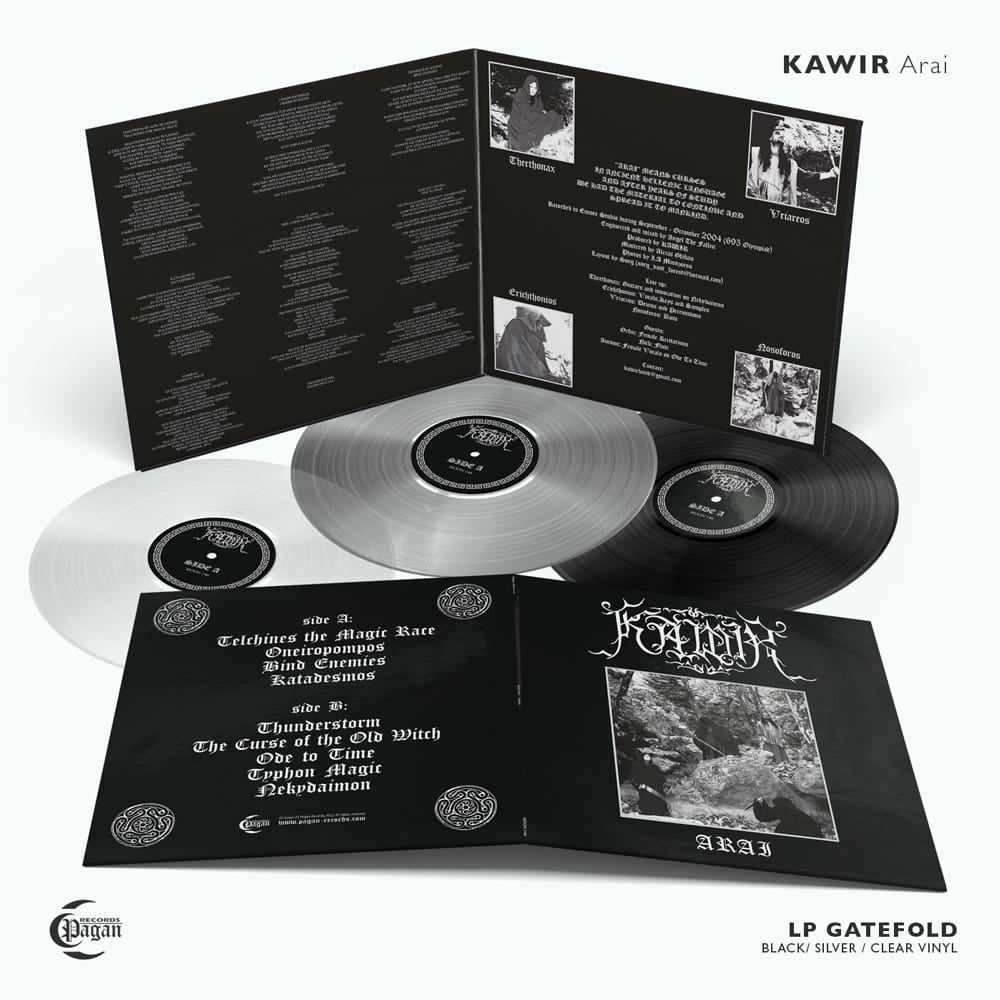 Kawir - Arai - LP Gatefold Coloured - Pagan Records - Image 2