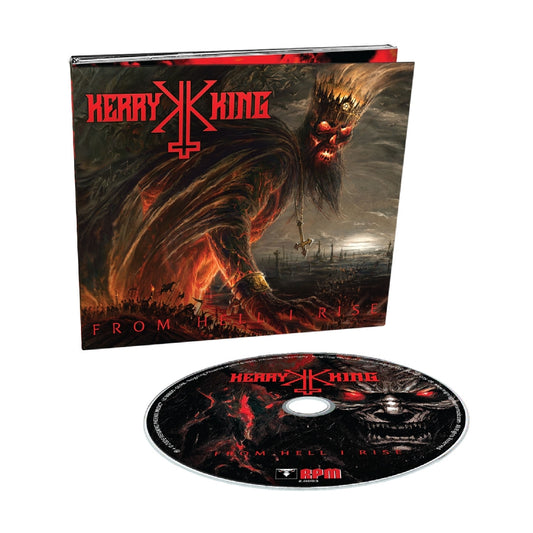 Kerry King - From Hell I Rise (Extended Deluxe Edition) - CD DIGIPAK - Reigning Phoenix Music - Image 2