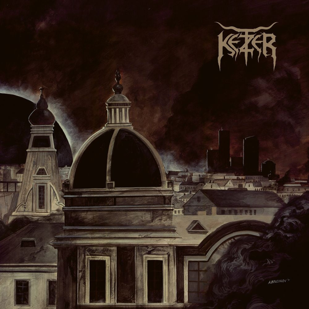 Ketzer - Endzeit Metropolis - CD DIGIPAK - Metal Blade Records