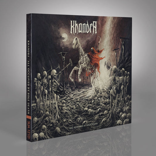 Khandra - All Occupied By Sole Death - CD DIGIPAK - Underground Activists - Image 2