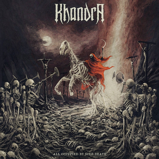 Khandra - All Occupied By Sole Death - LP Gatefold Coloured - Underground Activists - Image 2