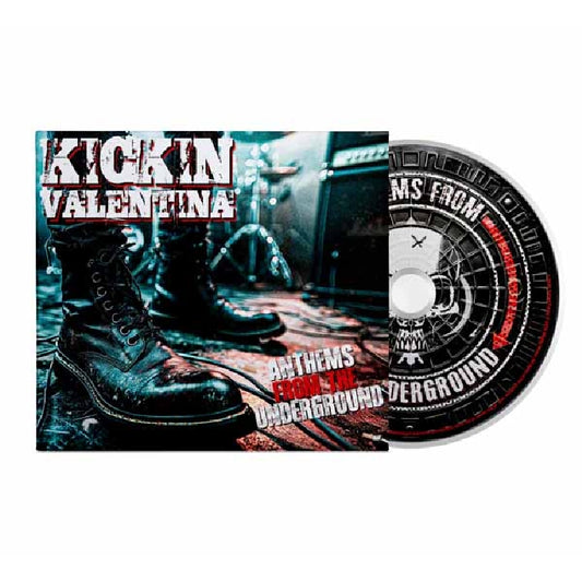 Kickin Valentina - Anthems From The Underground - CD DIGIPAK - Emanzipation - Image 2