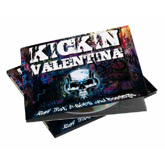 Kickin Valentina - Raw Trax, B-Sides And Bootlegs - CD DIGIPAK - Mighty Music - Image 2