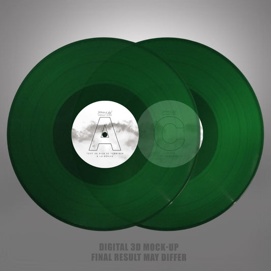 Kill The Thrill - Autophagie - DOUBLE LP GATEFOLD COLOURED - Season of Mist - Image 2