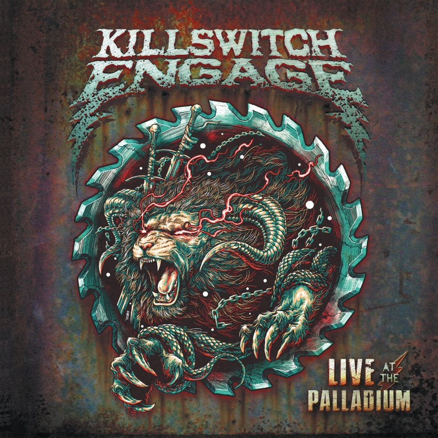Killswitch Engage - Live at the Palladium - 2CD + Blu-ray digipak - Metal Blade Records