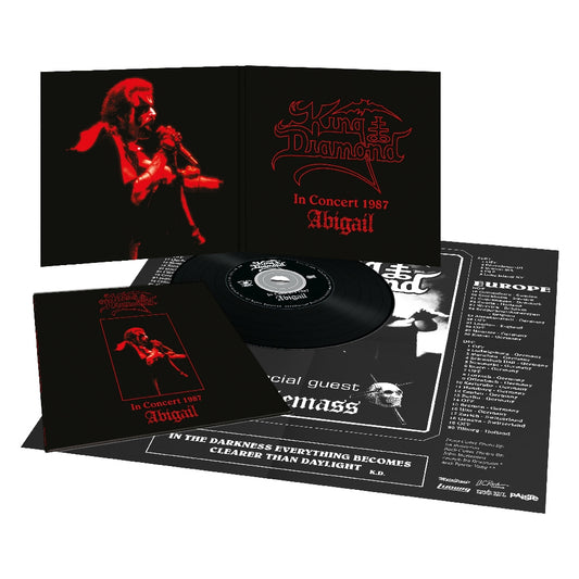 King Diamond - Abigail In Concert 1987 - CD DIGISLEEVE - Metal Blade Records - Image 2