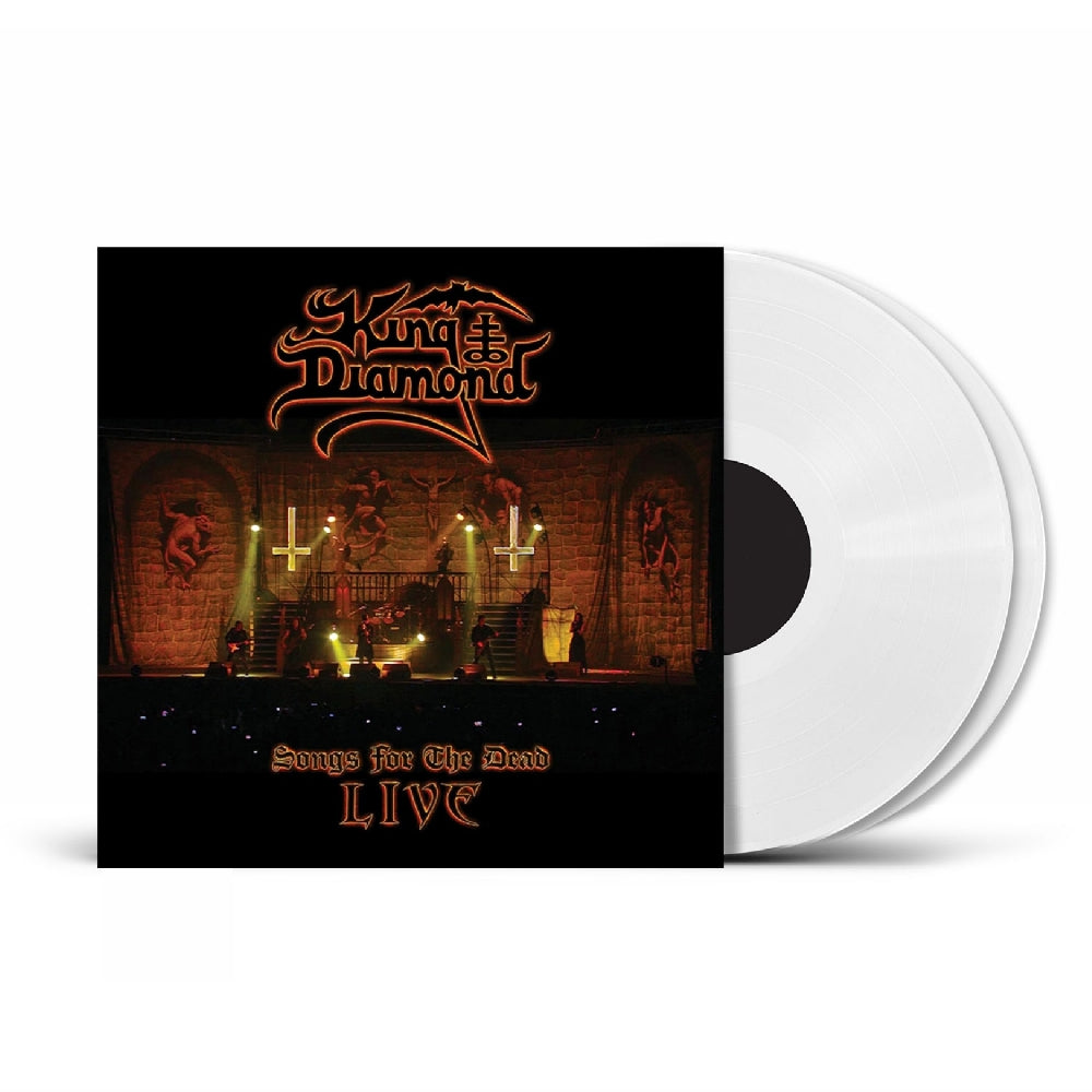 King Diamond - Deadly Lullabyes - Live - DOUBLE LP COLOURED - Metal Blade Records