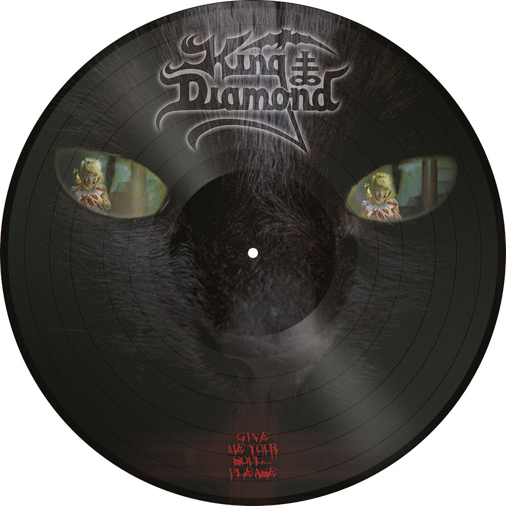 King Diamond - Give Me Your Soul... Please - Double LP Picture - Metal Blade Records - Image 2