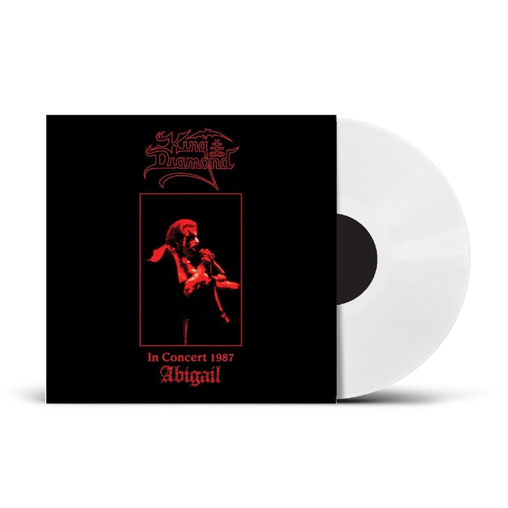 King Diamond - In Concert 1987 - Abigail - LP COLOURED - Metal Blade Records