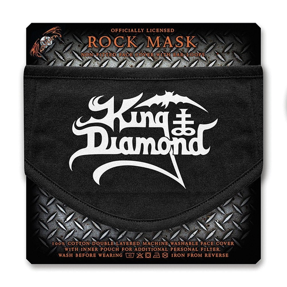 King Diamond - Logo - Mask - Razamataz