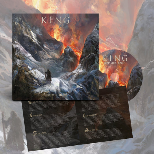 King - Fury And Death - CD - Soulseller - Image 2