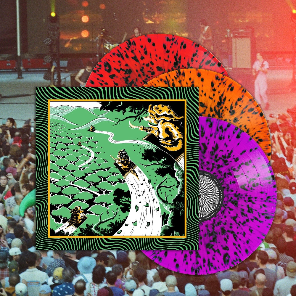 King Gizzard & The Lizard Wizard - Live at Forest Hills Stadium '25 - LP - The Reverberation Appreciation Society