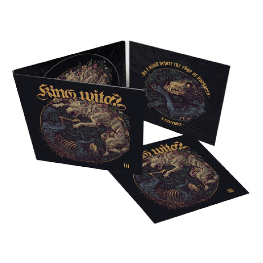 King Witch - III - CD DIGIPAK - Listenable - Image 2