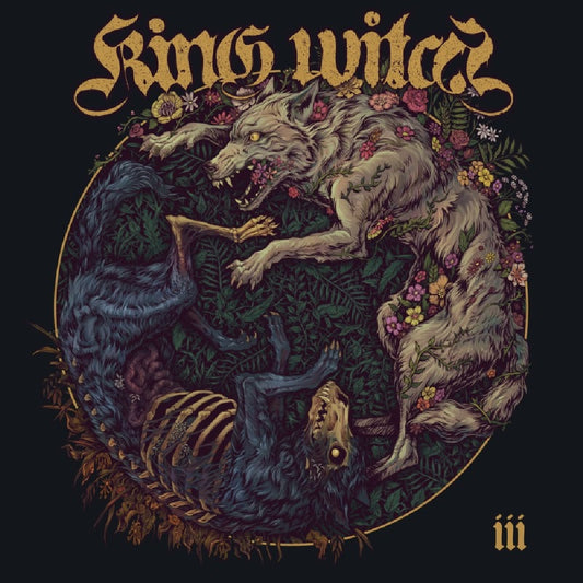 King Witch - III - LP COLOURED - Listenable - Image 2