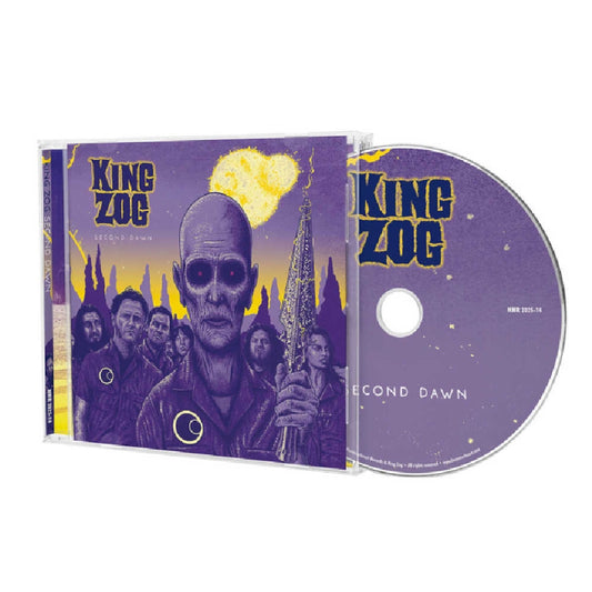 King Zog - Second Dawn - CD - Hammerheart Productions - Image 2