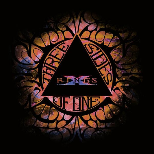 King's X - Three Sides Of One - DOUBLE LP GATEFOLD COLOURED + CD - Inside Out - Image 2