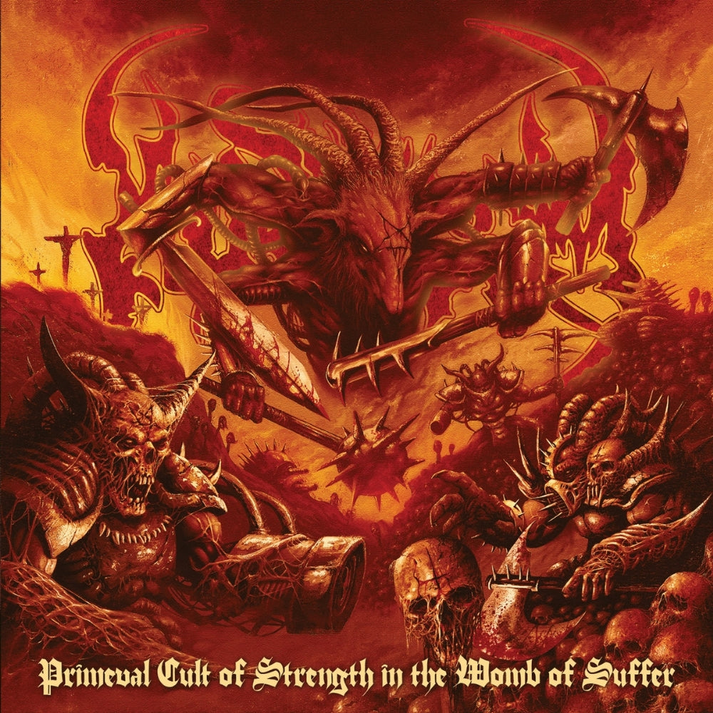 Kingdom - Primeval Cult Of Strength In The Womb Of Suffer - LP - Osmose Productions - Image 3