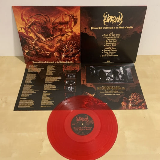 Kingdom - Primeval Cult Of Strength In The Womb Of Suffer - LP COLOURED - Osmose Productions - Image 2