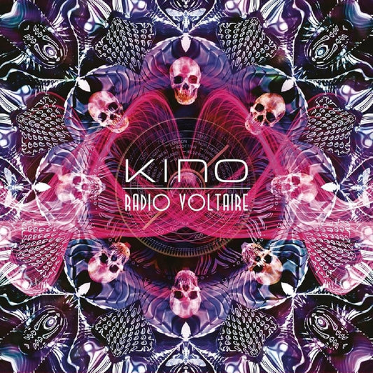 Kino - Radio Voltaire - DOUBLE LP GATEFOLD COLOURED - Construction Records - Image 2