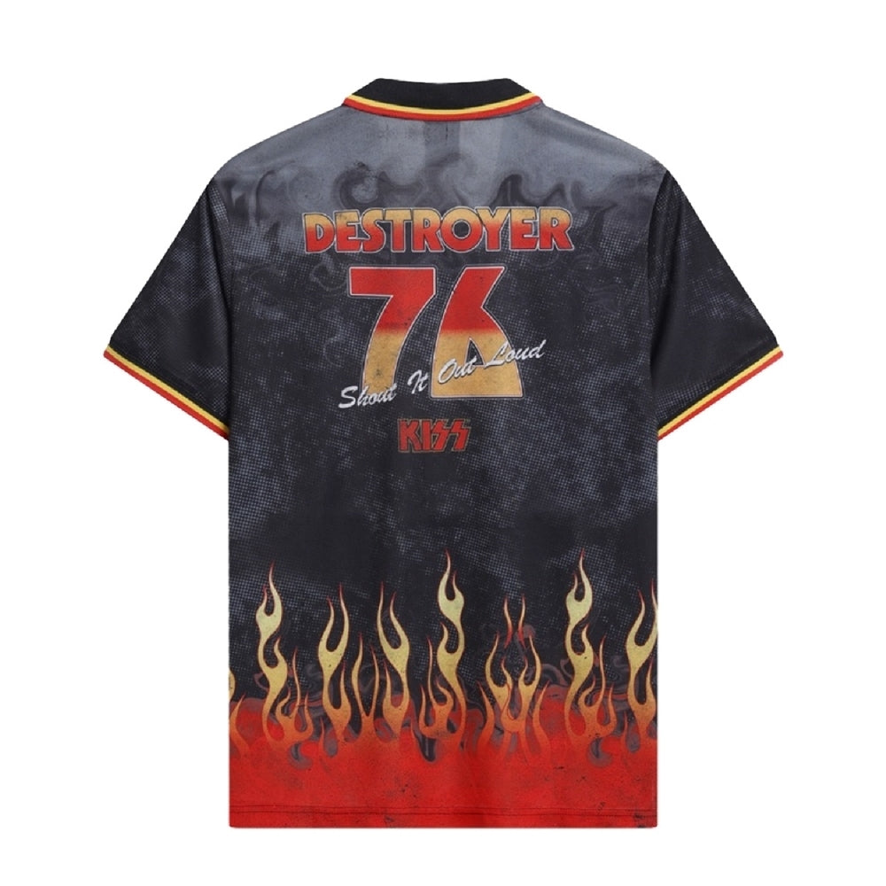 Kiss - Destroyer (Rock FC) - FOOTBALL JERSEY - PHD - Image 2